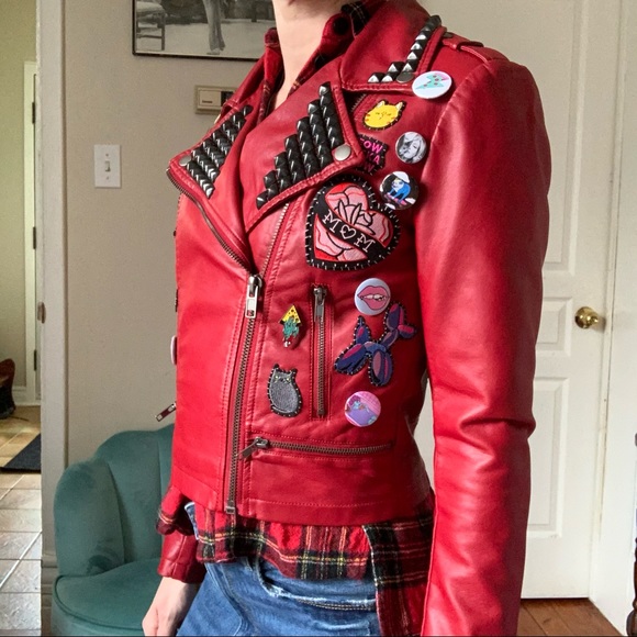 DIY Punk “The Anti-Queens” Toronto Battle Jacket - Picture 6 of 16